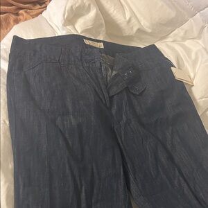 Michael Kors Dark Blue Pants